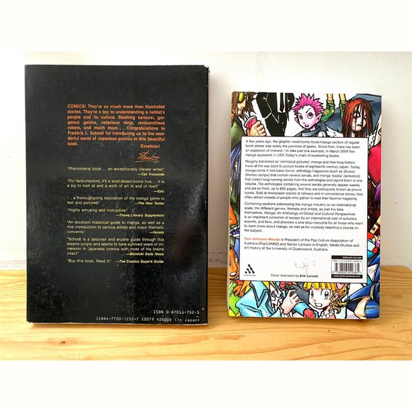 Manga: An Anthology Toni Johnson-Woods/Manga! The World Japanese Comics Schodt - Picture 2 of 7